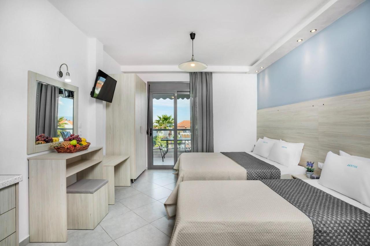Akritas Hotel Пефкохорі Екстер'єр фото