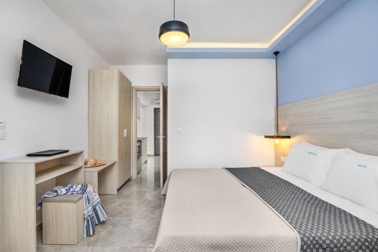 Akritas Hotel Пефкохорі Екстер'єр фото