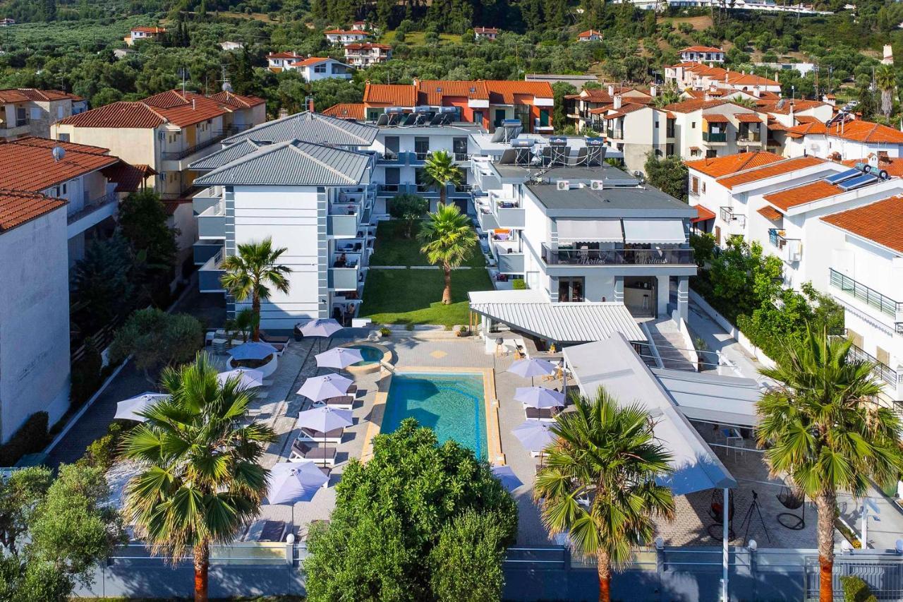 Akritas Hotel Пефкохорі Екстер'єр фото