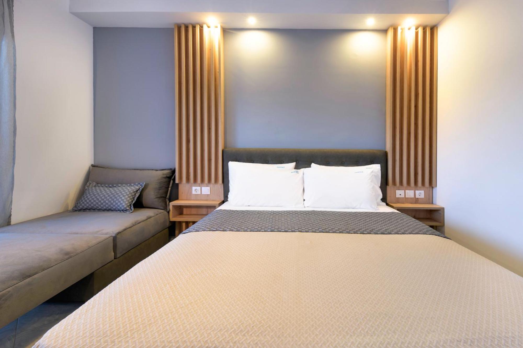 Akritas Hotel Пефкохорі Екстер'єр фото