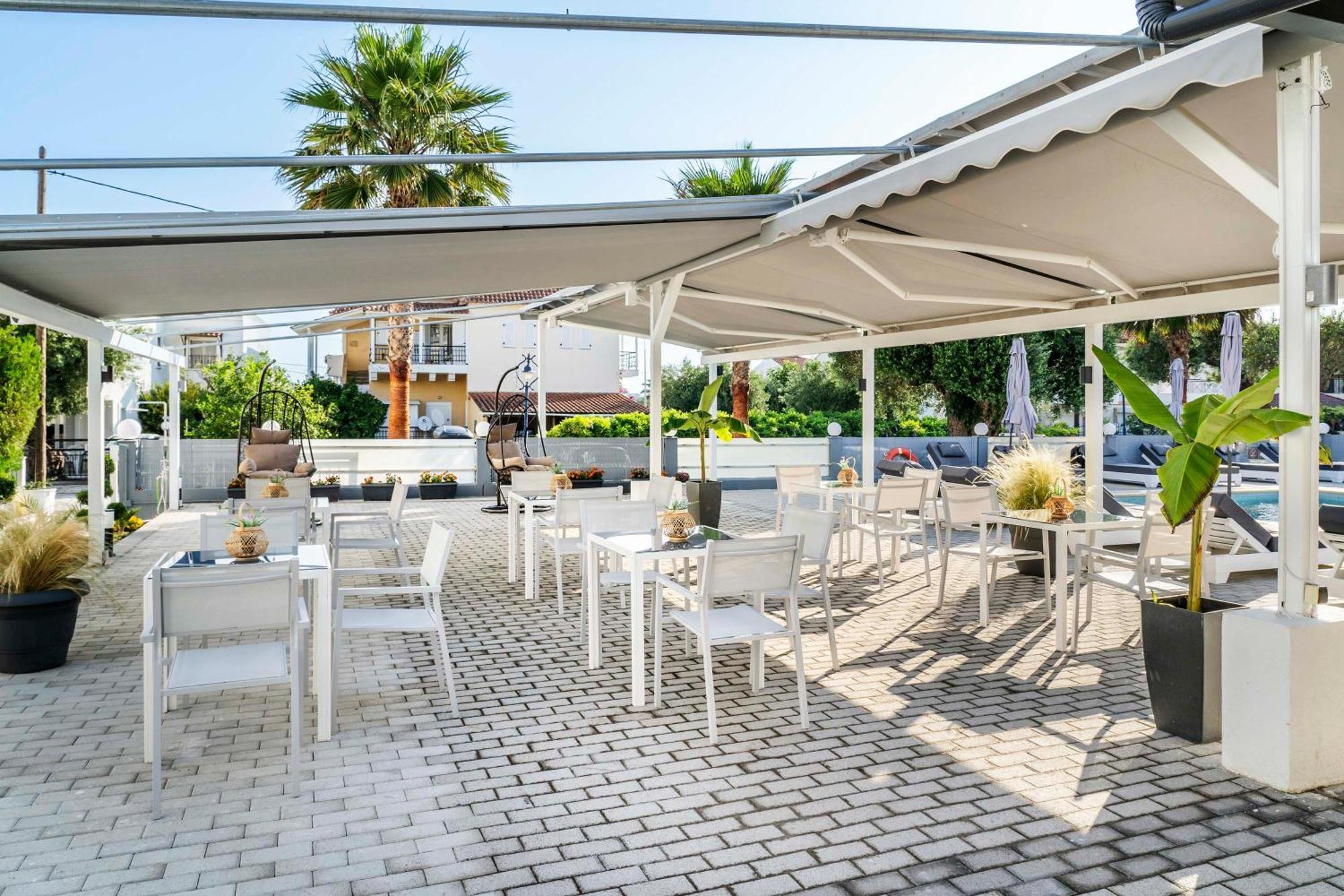 Akritas Hotel Пефкохорі Екстер'єр фото