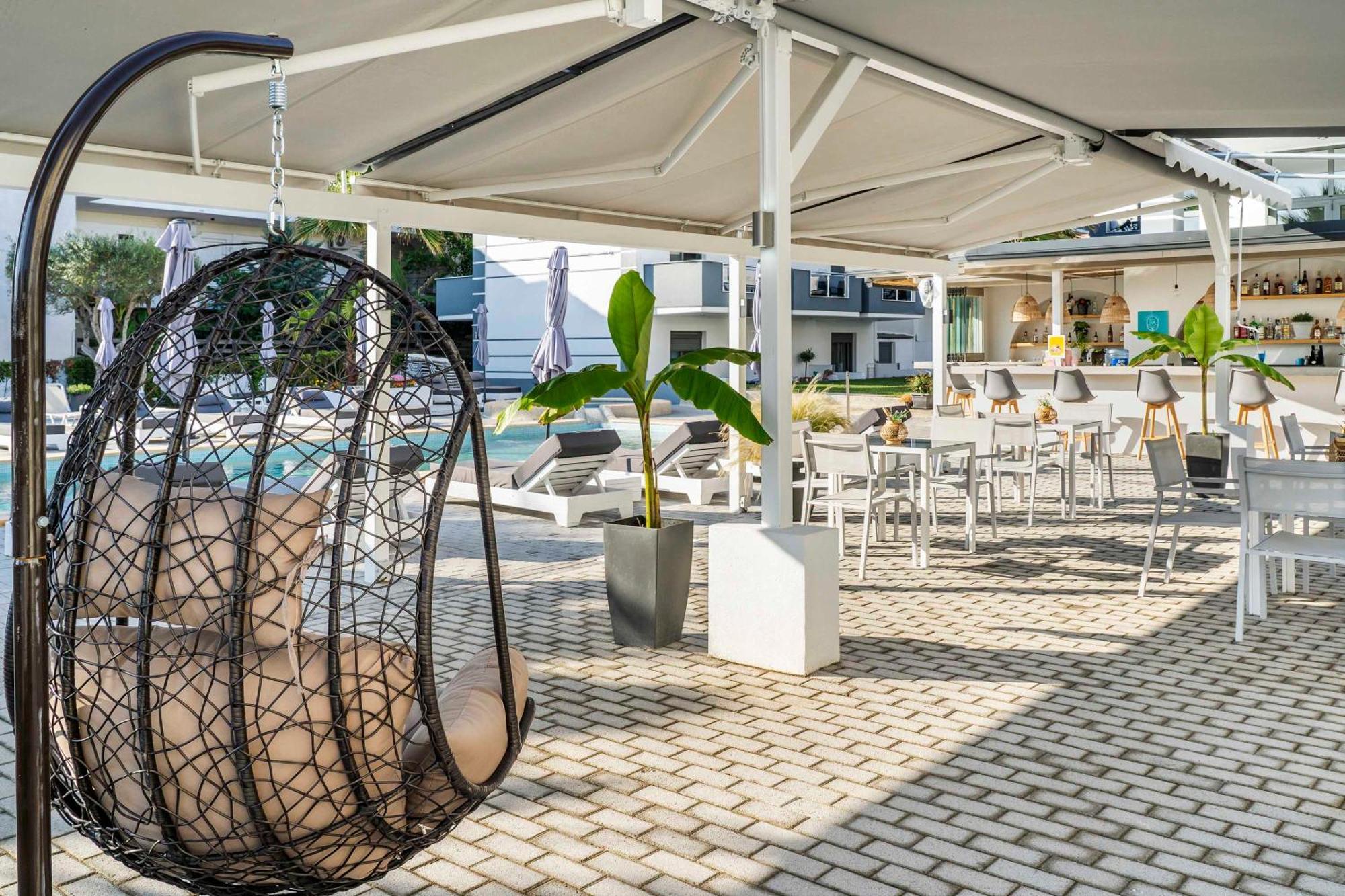 Akritas Hotel Пефкохорі Екстер'єр фото