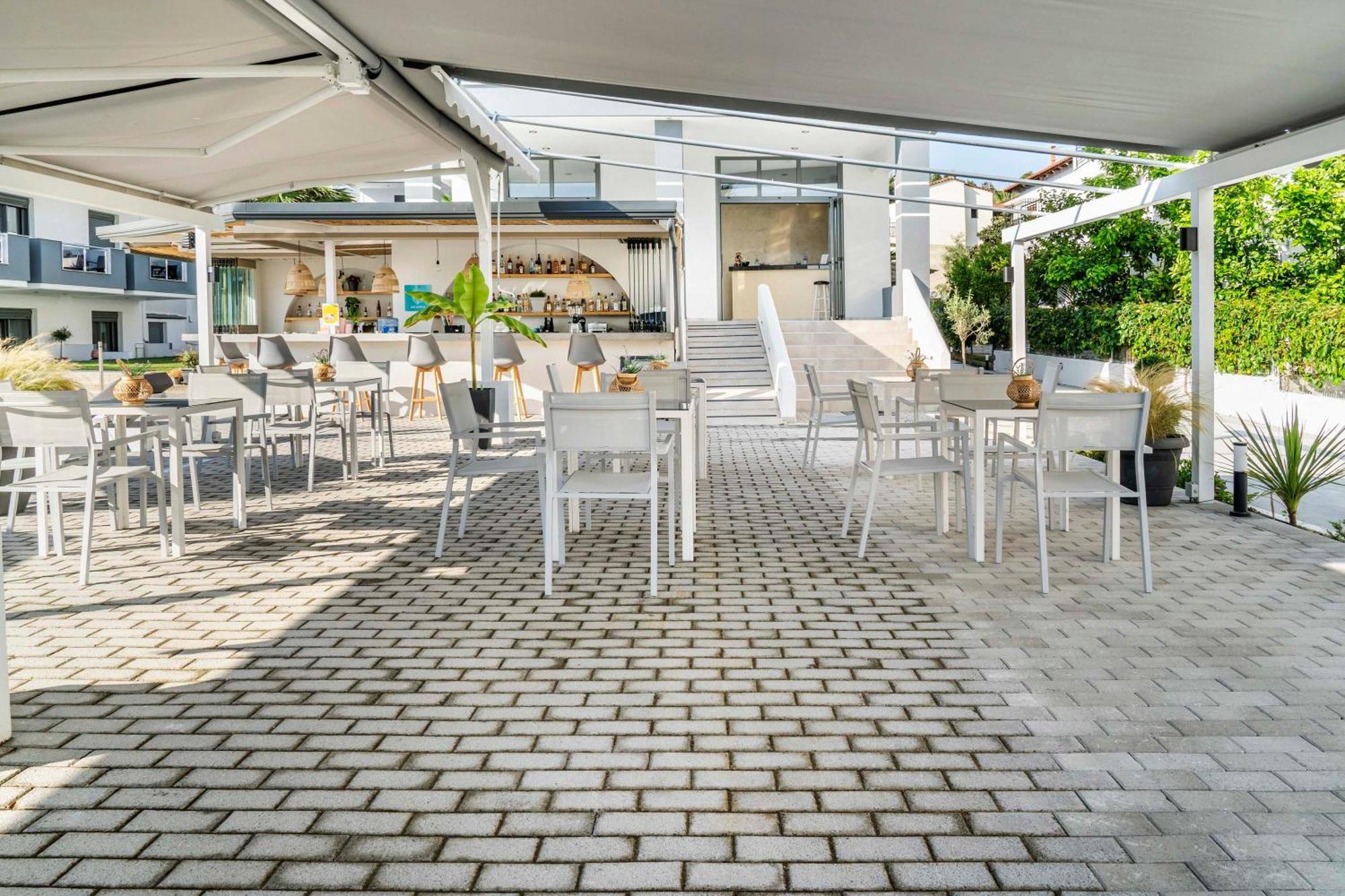 Akritas Hotel Пефкохорі Екстер'єр фото
