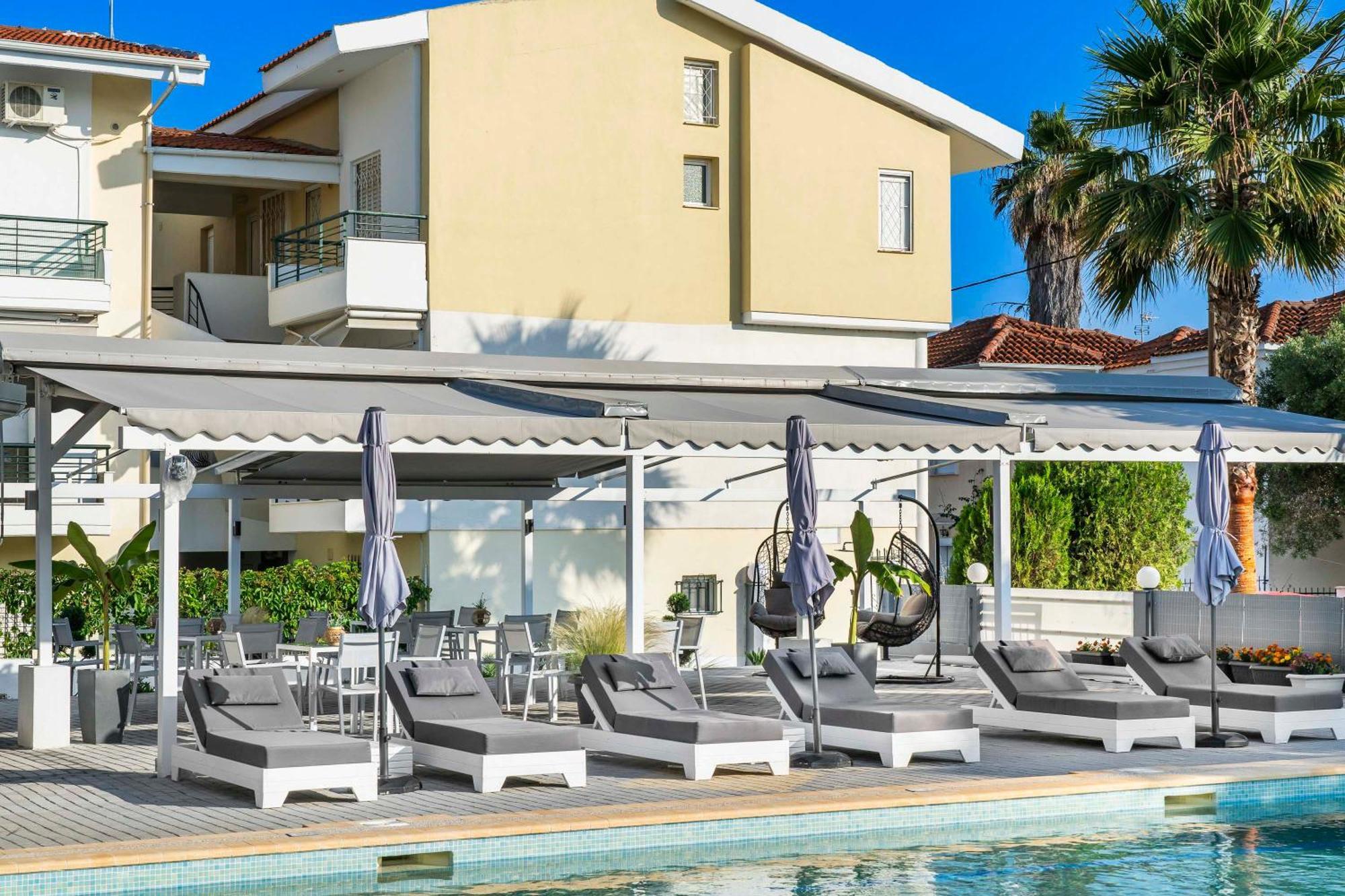 Akritas Hotel Пефкохорі Екстер'єр фото