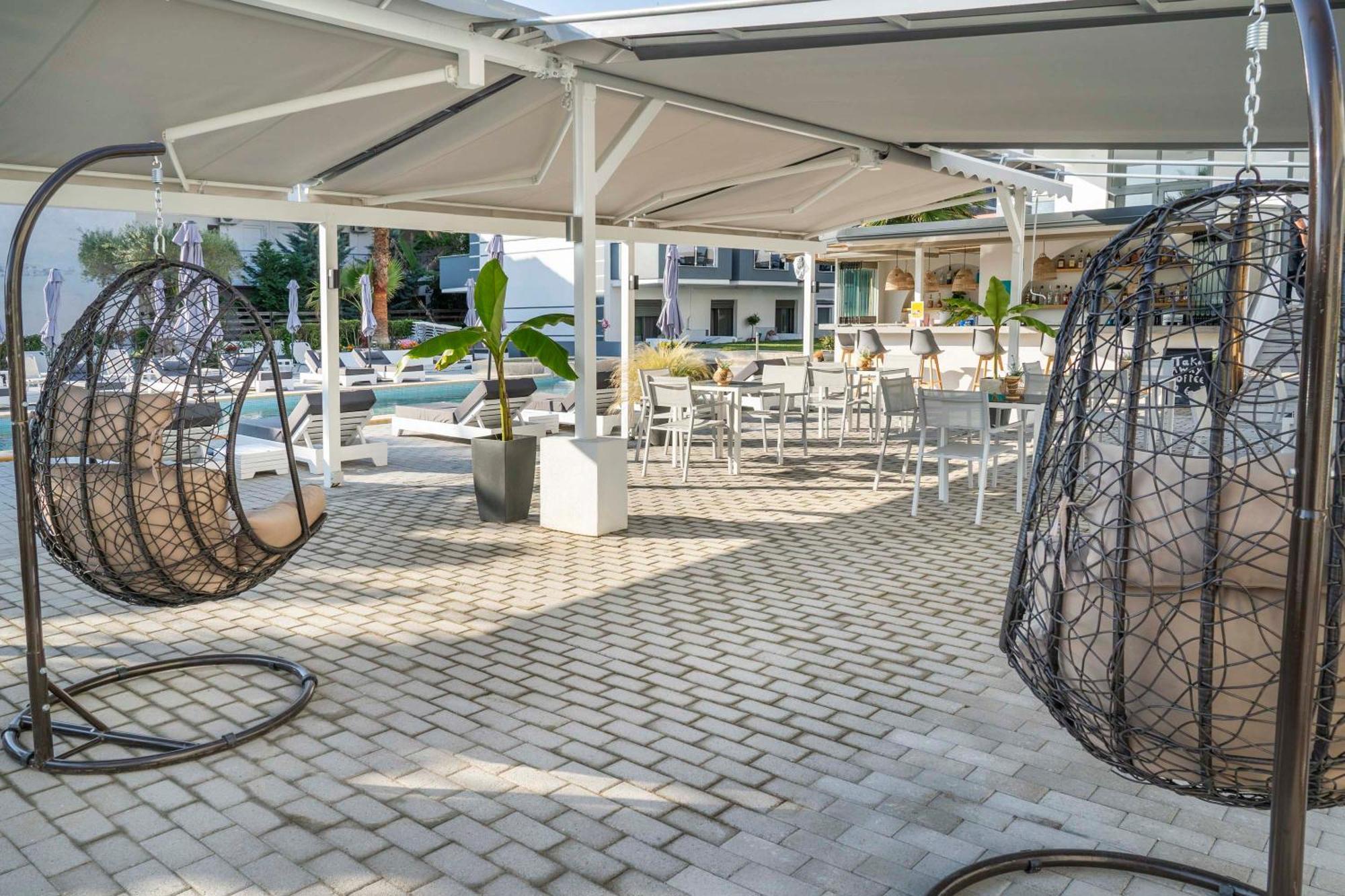 Akritas Hotel Пефкохорі Екстер'єр фото