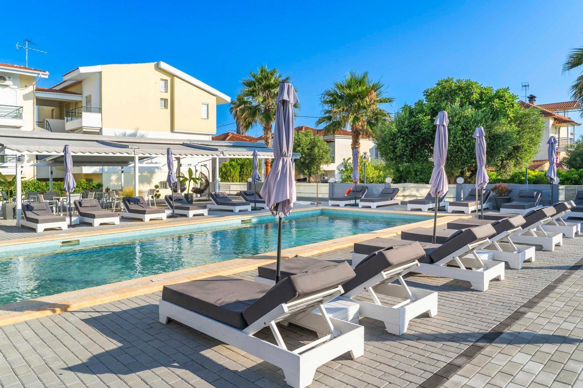 Akritas Hotel Пефкохорі Екстер'єр фото