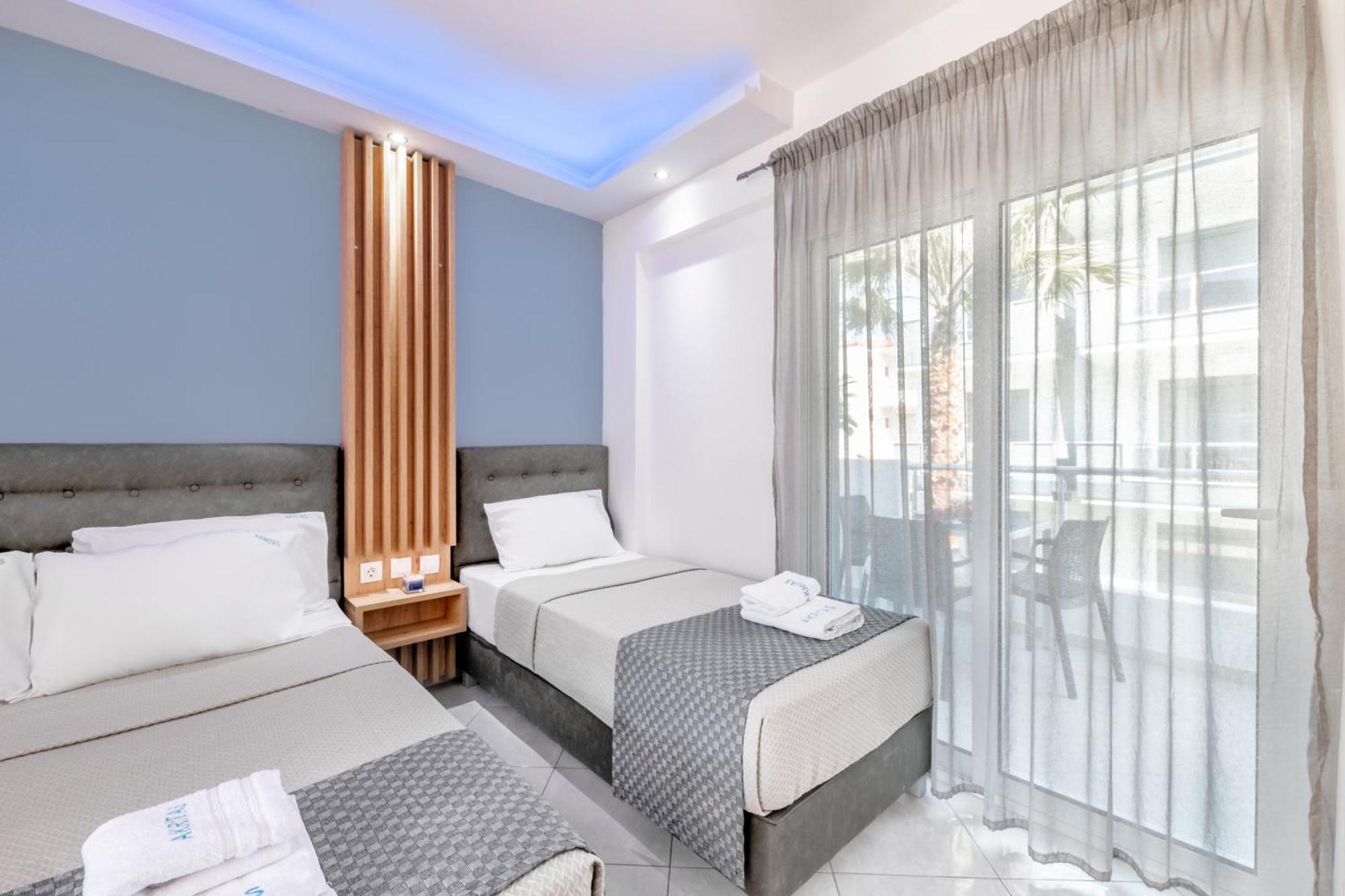 Akritas Hotel Пефкохорі Екстер'єр фото