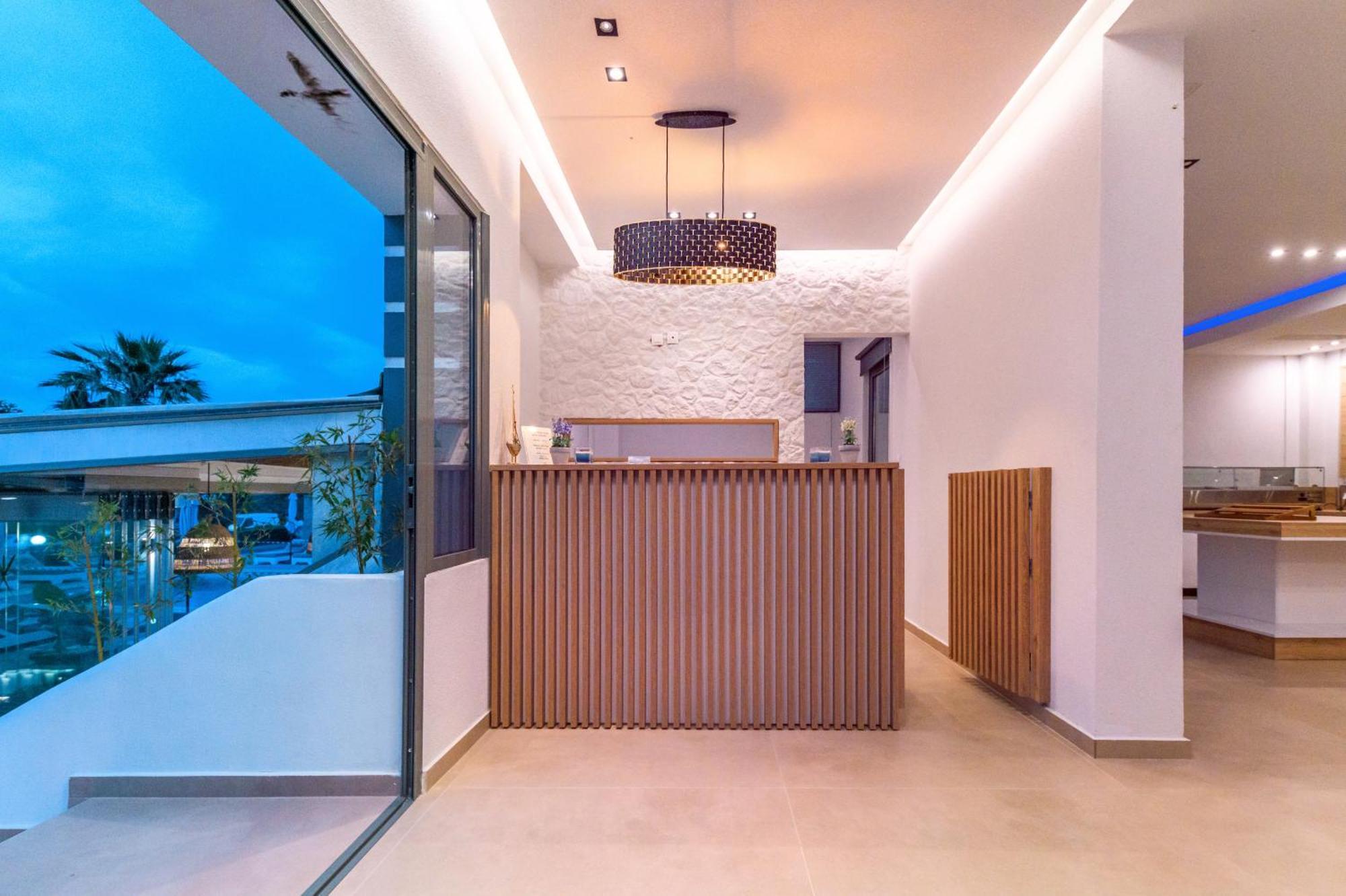 Akritas Hotel Пефкохорі Екстер'єр фото