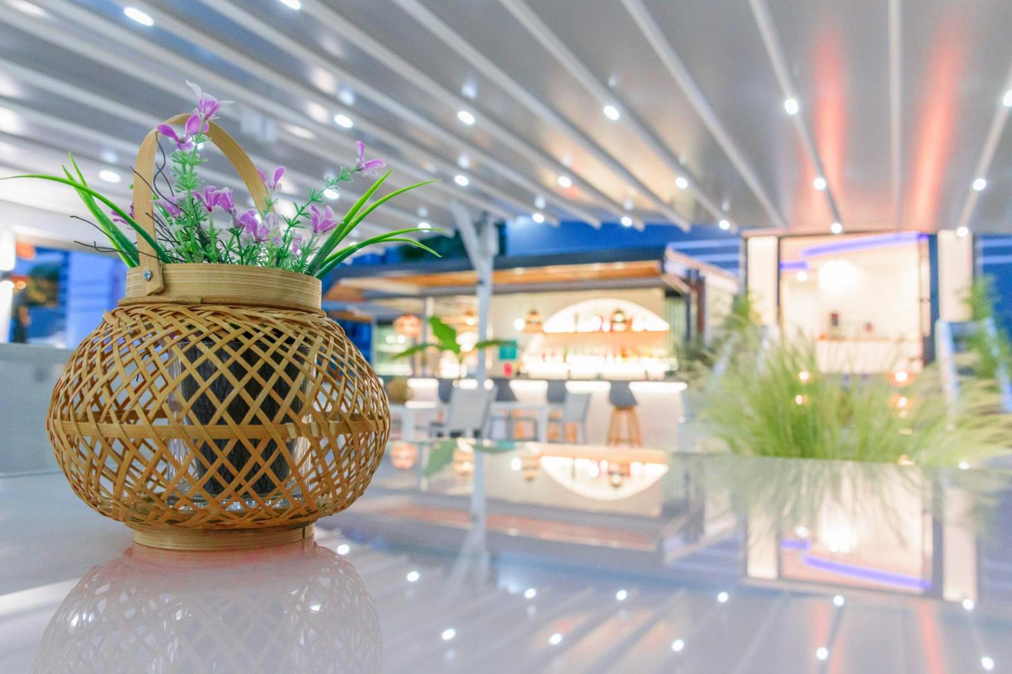 Akritas Hotel Пефкохорі Екстер'єр фото