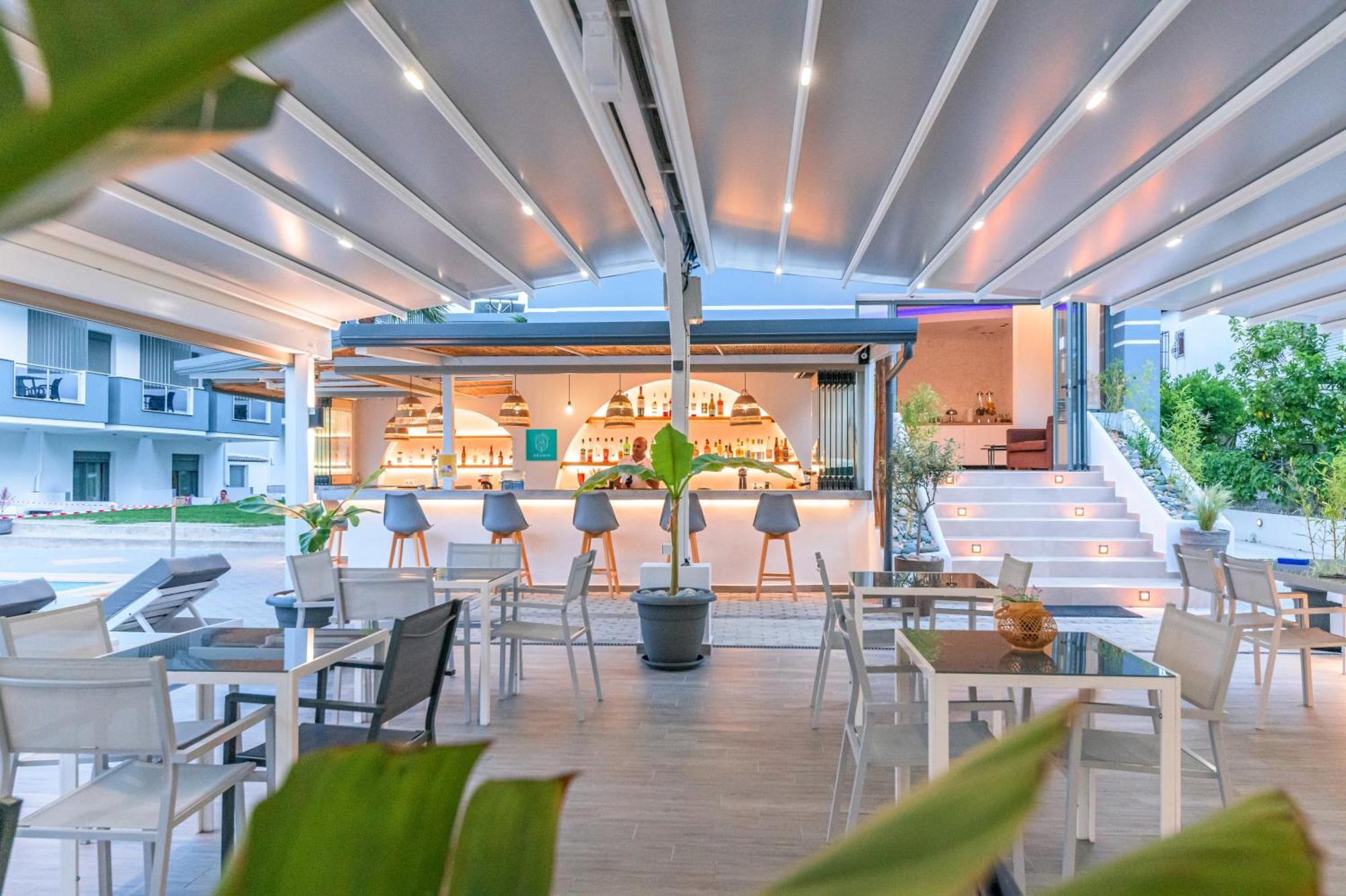 Akritas Hotel Пефкохорі Екстер'єр фото